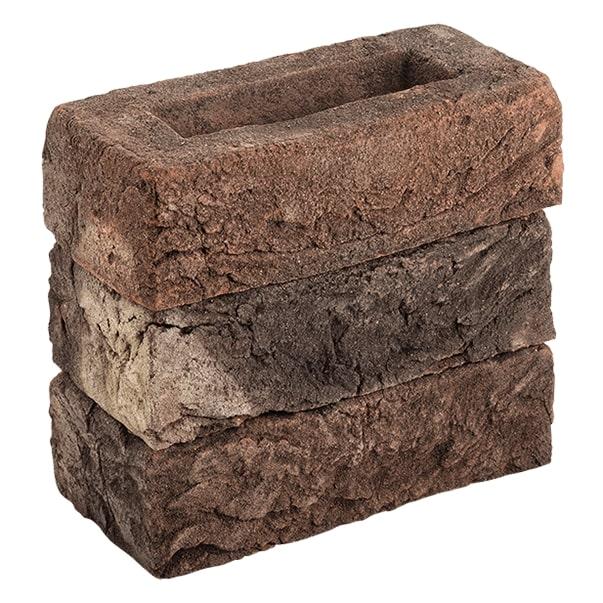 ДЗ Тандем Кирпич ручной формовки Данилово узорный WDF Коричневый 215х102х65мм 512шт/пд купить в Санкт-Петербурге