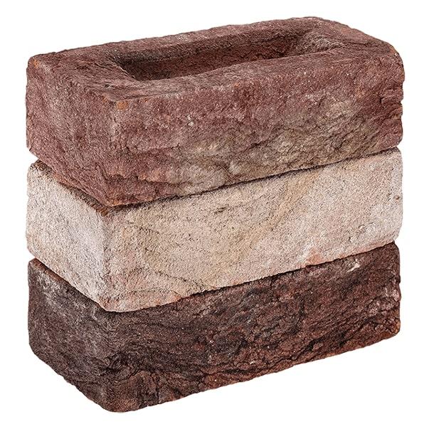 ДЗ Тандем Кирпич ручной формовки Дубна WDF Бордовый 215х102х65мм 512шт/пд купить в Санкт-Петербурге