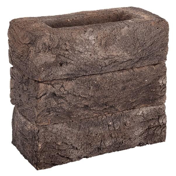 ДЗ Тандем Кирпич ручной формовки Абрамцево WF Черный 210х100х50мм 704шт/пд купить в Санкт-Петербурге