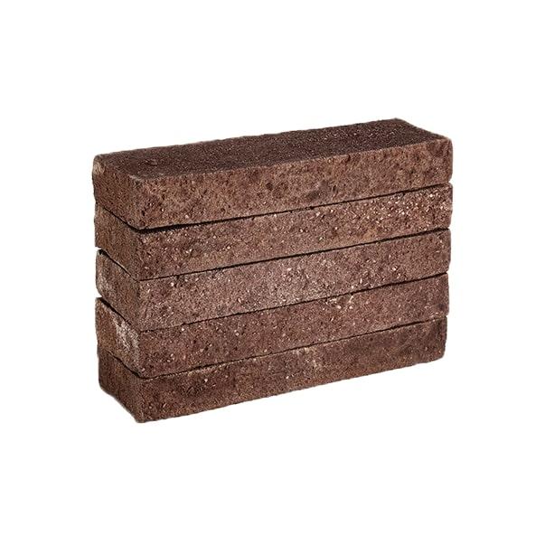 ДЗ Тандем Кирпич ручной формовки ЛАФЕРМЪ MF Коричневый 290х90х40мм 608шт/пд купить в Санкт-Петербурге