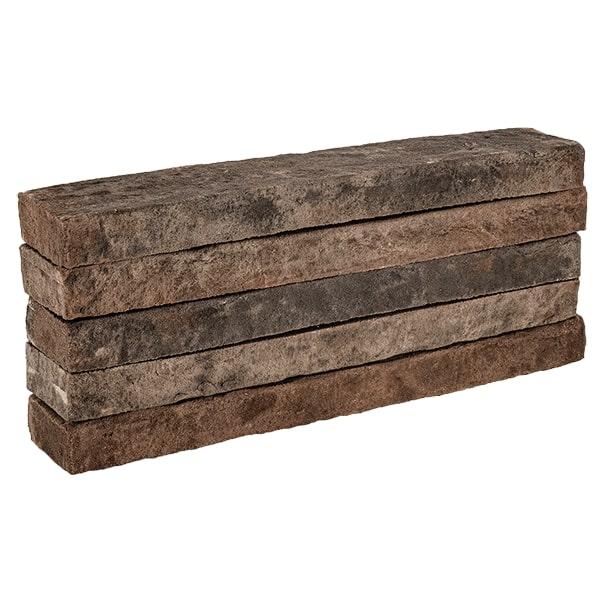 ДЗ Тандем Кирпич ручной формовки ригельный Печора LF Коричневый 485х85х40мм 336шт/пд купить в Санкт-Петербурге