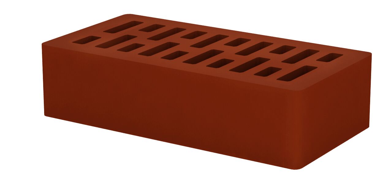 Тербунский Гончар Кирпич лицевой клинкерный Бордовый камень 1НФ 250х120х65мм 264шт/пд купить в Санкт-Петербурге