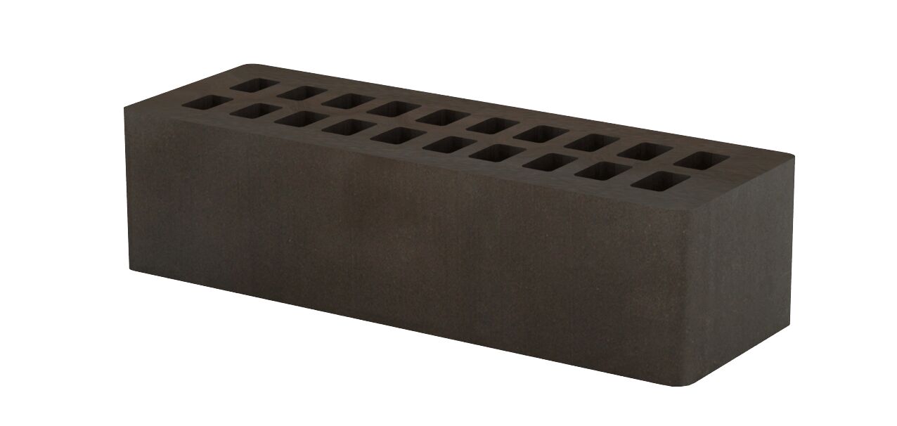 Тербунский гончар Кирпич лицевой графит 250х85х65мм 363шт/пд купить в Санкт-Петербурге