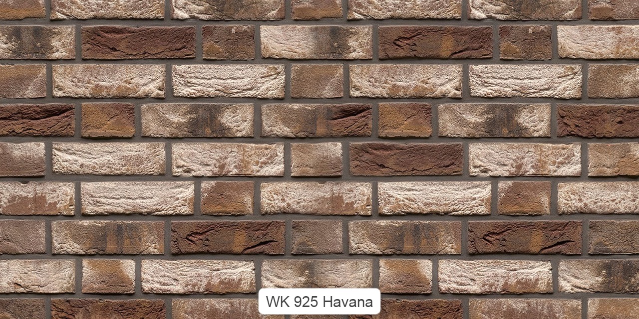 WK925WDF-ECO Havanna кирпич ручная формовка 210х50х65мм 1080шт/пд WK, WK925WDF-ECO Havanna кирпич ручная формовка 210х50х65мм 1080шт/пд WK