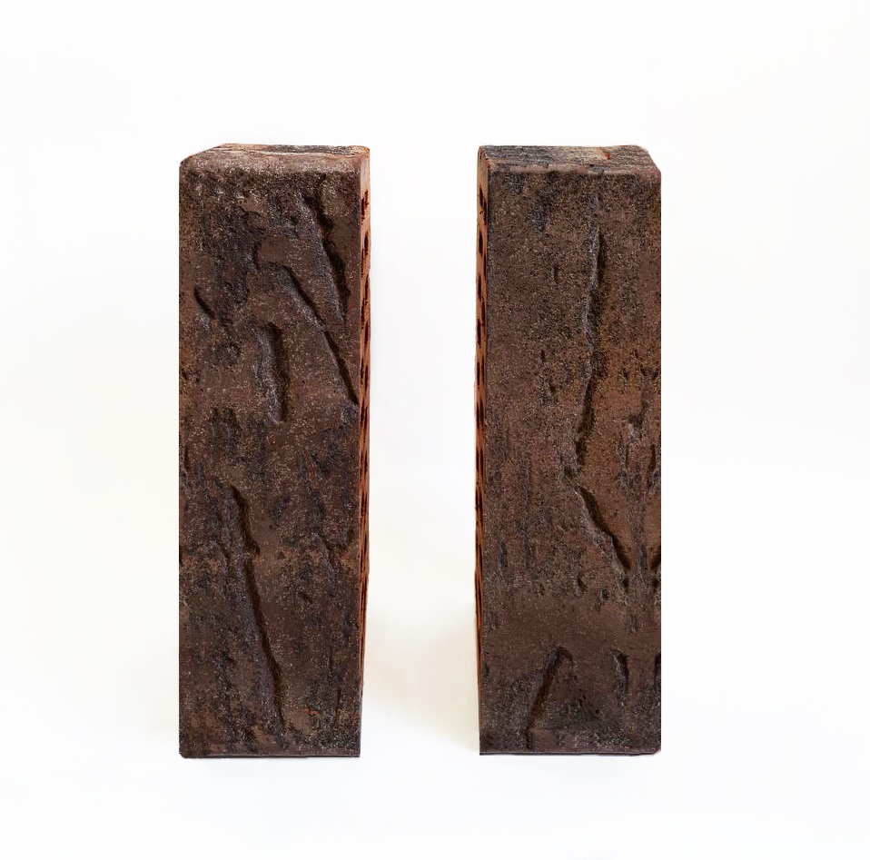 ВЗКСМ Кирпич лицевой Смог Серо-коричневый 0,7НФ 250х85х65мм 600шт/пд купить в Санкт-Петербурге