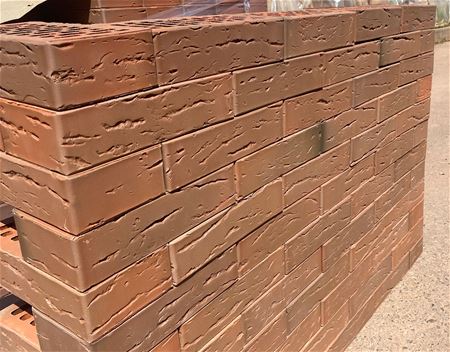 ВВК КЗ Кирпич лицевой Готика (красно-коричневый) Старый Дуб 1НФ 250х120х65мм 448шт/пд купить в Санкт-Петербурге