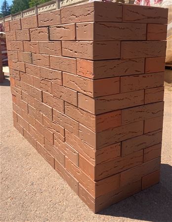 ВВК КЗ Кирпич лицевой Готика (красно-коричневый) Старый Дуб 1НФ 250х120х65мм 448шт/пд купить в Санкт-Петербурге