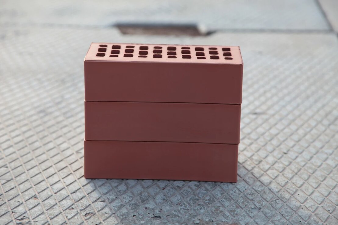 ВВК КЗ Кирпич лицевой Красный Пестрый Гладкий 1НФ 250х120х65мм 480шт/пд купить в Санкт-Петербурге