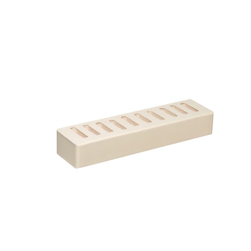 ЖКЗ Кирпич лицевой ригельный Белый Гладкий 310х85х50мм 648шт/пд купить в Санкт-Петербурге