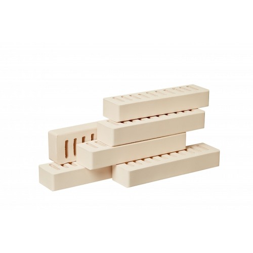 ЖКЗ Кирпич лицевой ригельный Белый Гладкий 310х85х50мм 648шт/пд купить в Санкт-Петербурге