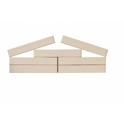 ЖКЗ Кирпич лицевой ригельный Белый Гладкий 310х85х50мм 648шт/пд купить в Санкт-Петербурге