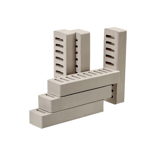 ЖКЗ Кирпич лицевой ригельный Серый Гладкий 310х85х50мм 648шт/пд купить в Санкт-Петербурге