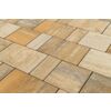 BRAER Тротуарная плитка Старый город Ландхаус Color Mix Песчаник 60мм 12,9м2/пд купить в Санкт-Петербурге