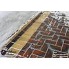 Тротуарный кирпич P408SKF 200x100x40мм 690шт/пд FeldHaus купить в Москве