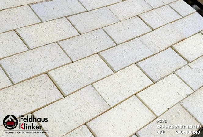 Тротуарный кирпич P273SKF 200x100x40мм 690шт/пд FeldHaus купить в Москве