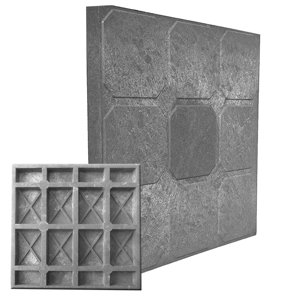 Плитка серая "Кубик Рубика" купить в Санкт-Петербурге