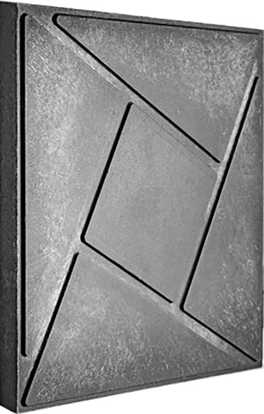 Плитка серая "Кантри" купить в Санкт-Петербурге