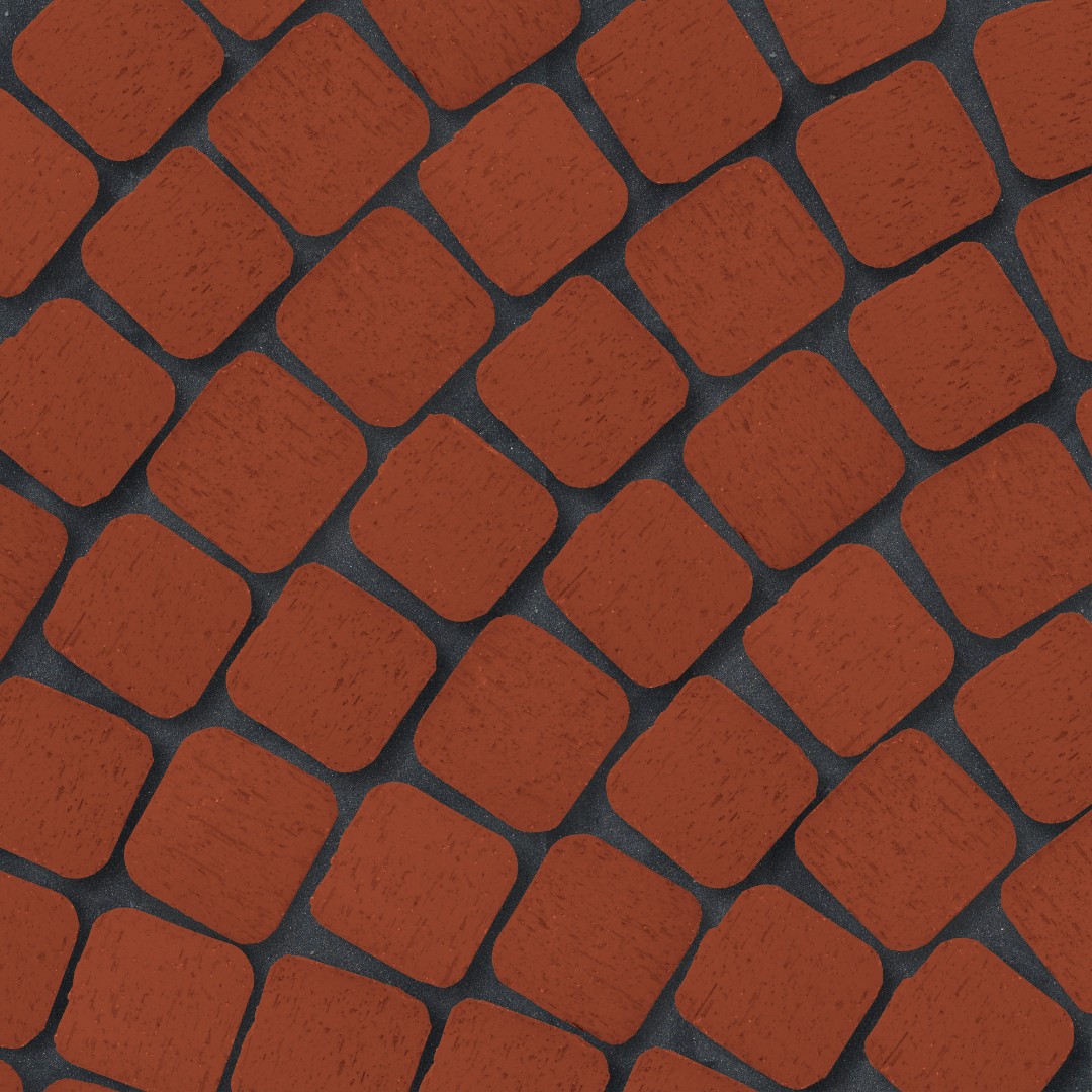 ЛСР Клинкер тротуарный под распил 0.26NF красный ЛОНДОН Квадро R 1080шт (НКЗ) купить в Санкт-Петербурге