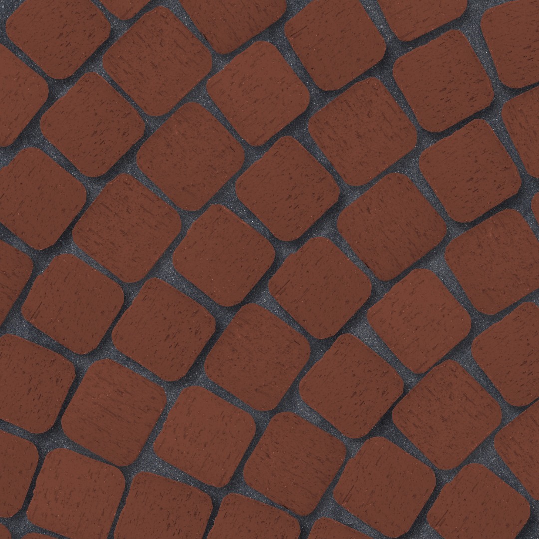 ЛСР Клинкер тротуарный под распил 0.26NF темно-красный ЭДИНБУРГ Квадро R 1080шт (НКЗ) купить в Санкт-Петербурге