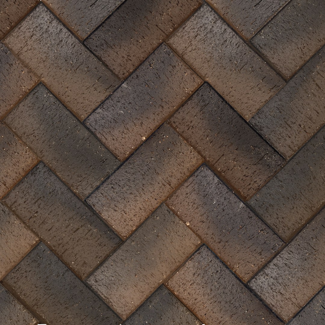 "ГАМБУРГ" коричневый ЛСР Клинкер тротуарный 0.51NF 540шт (НКЗ) купить в Санкт-Петербурге