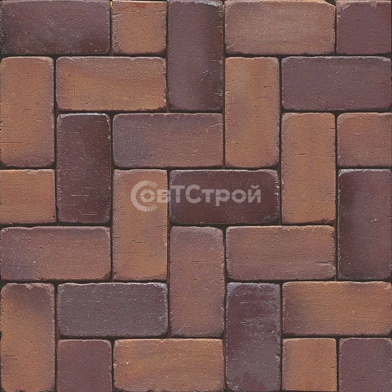 Клинкерная брусчатка MUHR Nr. 04SG Rotbraun-bunt Spez.gerumpelt PK52 купить в Москве Клинкерная брусчатка MUHR Nr. 04SG Rotbraun-bunt Spez.gerumpelt PK52