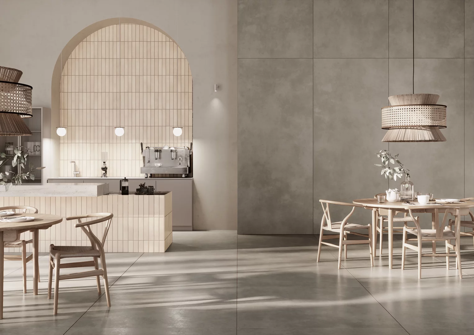 Плита террасная Architeq grey gres гладкая 595х595х20мм матовая Paradyz 2.83шт/м2 2шт/уп купить в Санкт-Петербурге