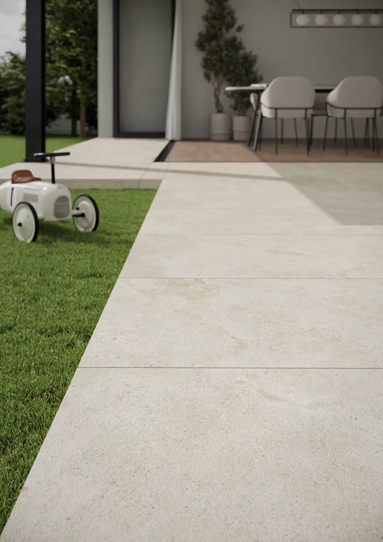 Плита террасная Authority beige gres структурная 595х1195х20мм матовая Paradyz 1.41шт/м2 1шт/уп купить в Санкт-Петербурге