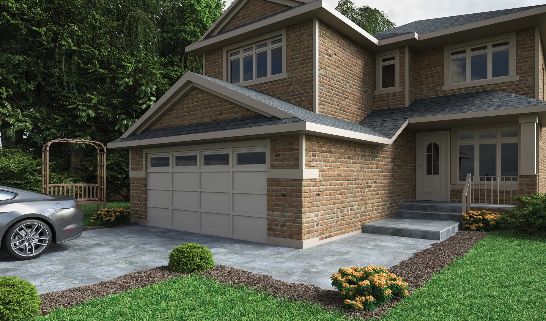 Плита террасная Burlington blue gres структурная 595х895х20мм матовая Paradyz 1.877шт/м2 2шт/уп купить в Санкт-Петербурге