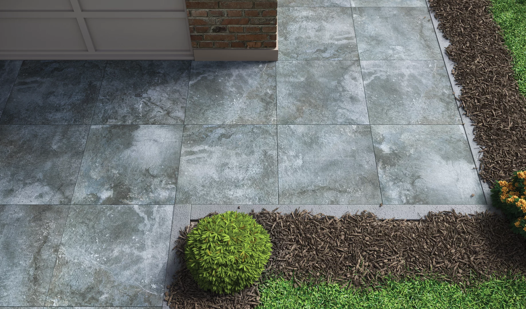 Плита террасная Burlington blue gres структурная 595х895х20мм матовая Paradyz 1.877шт/м2 2шт/уп купить в Санкт-Петербурге