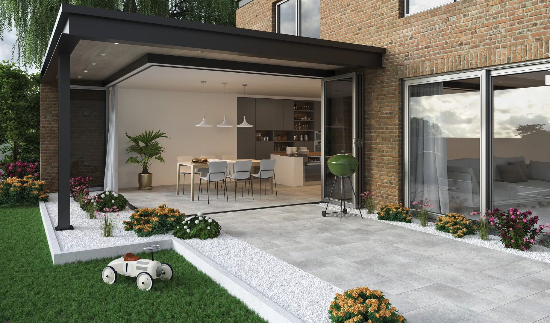 Плита террасная Burlington silver gres структурная 595х895х20мм матовая Paradyz 1.877шт/м2 2шт/уп купить в Санкт-Петербурге