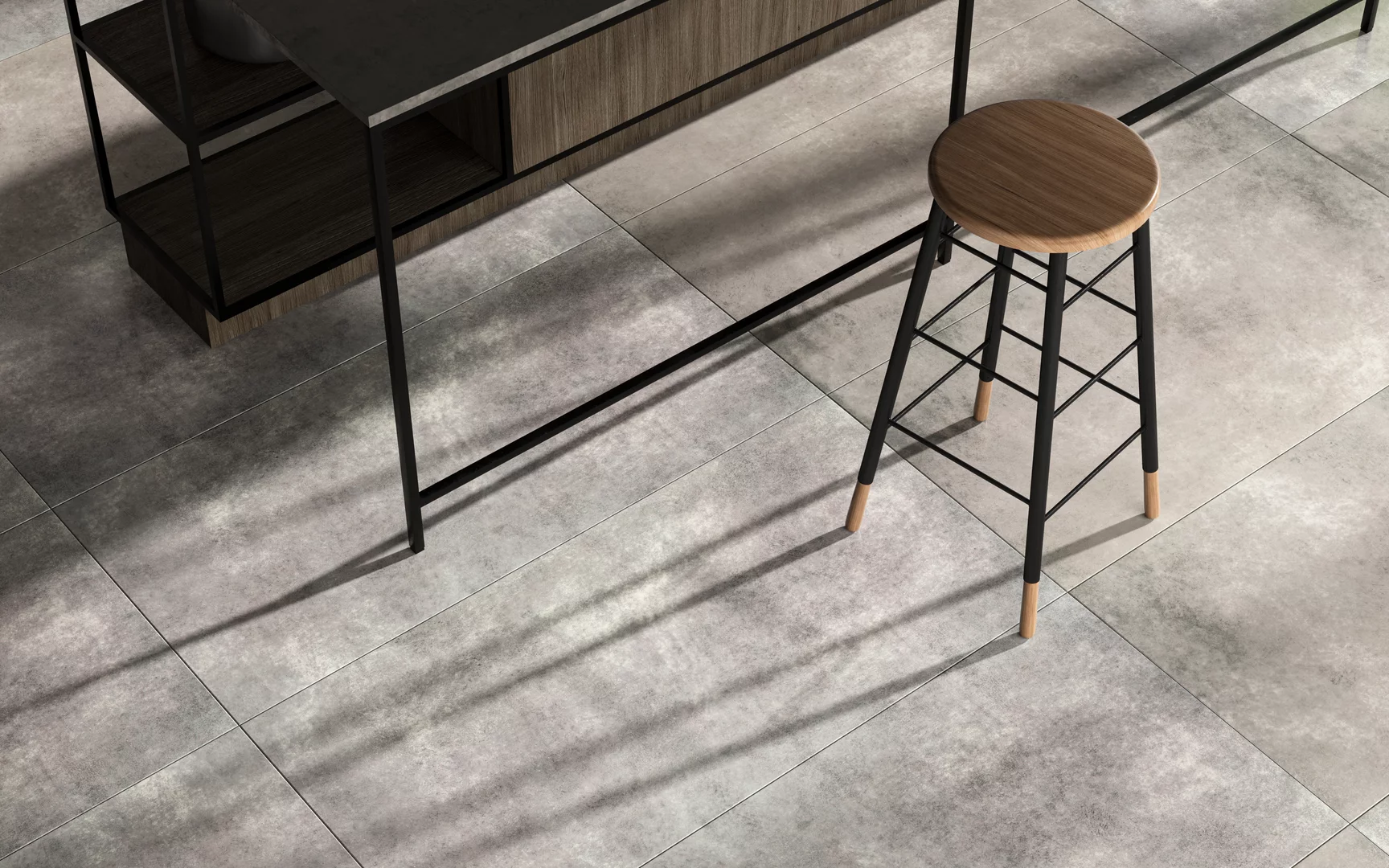 Плита террасная Magnetik grys gres гладкая 595х595х20мм матовая Paradyz 2.83шт/м2 2шт/уп купить в Санкт-Петербурге