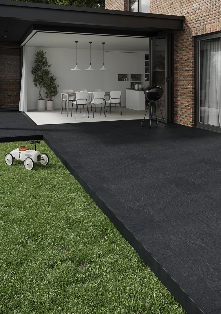 Плита террасная Minster black gres структурная 595х895х20мм матовая Paradyz 1.877шт/м2 2шт/уп купить в Санкт-Петербурге