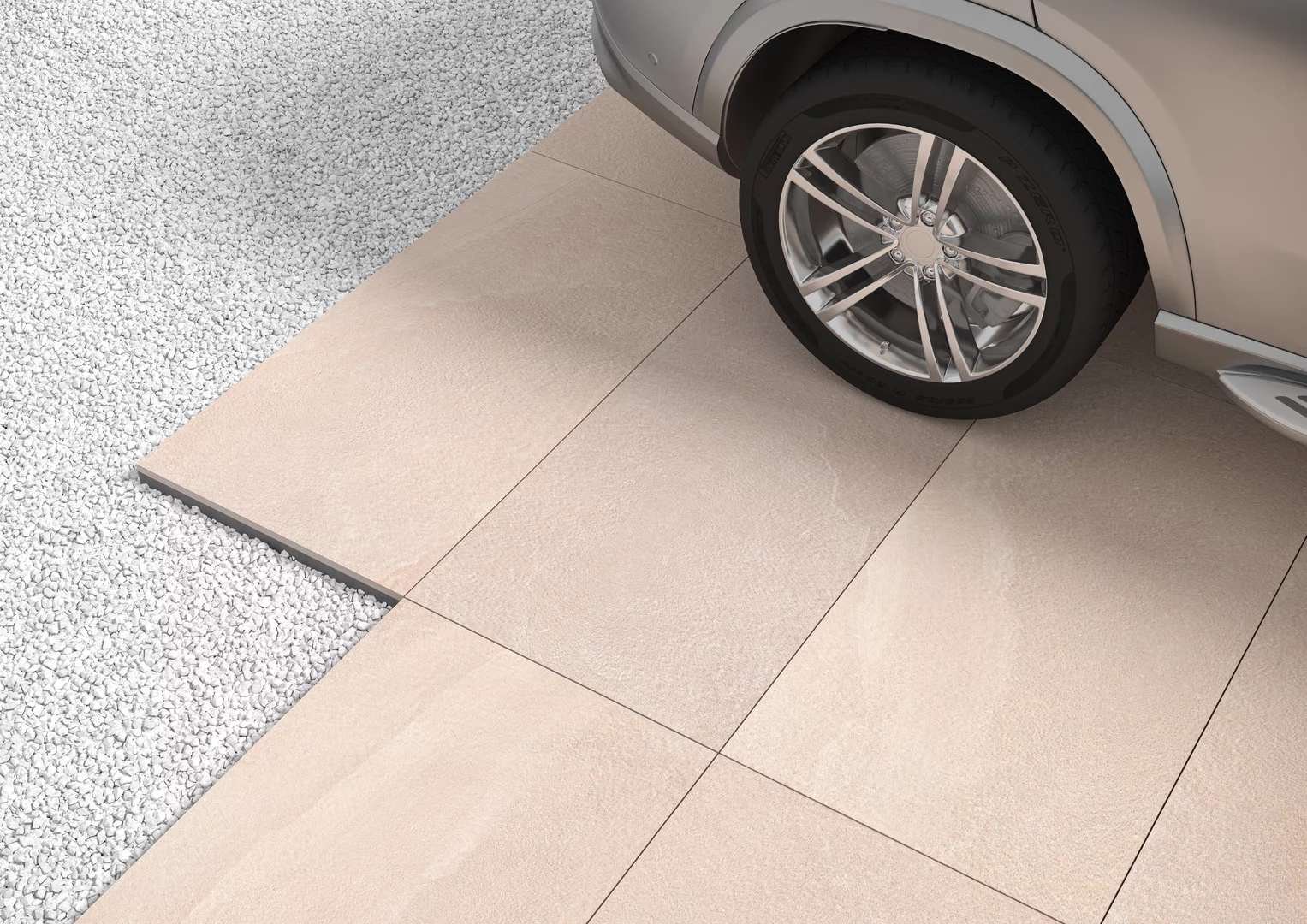 Плита террасная Natural Rocks gold sand gres структурная 595х1195х20мм матовая Paradyz 1.41шт/м2 1шт/уп купить в Санкт-Петербурге