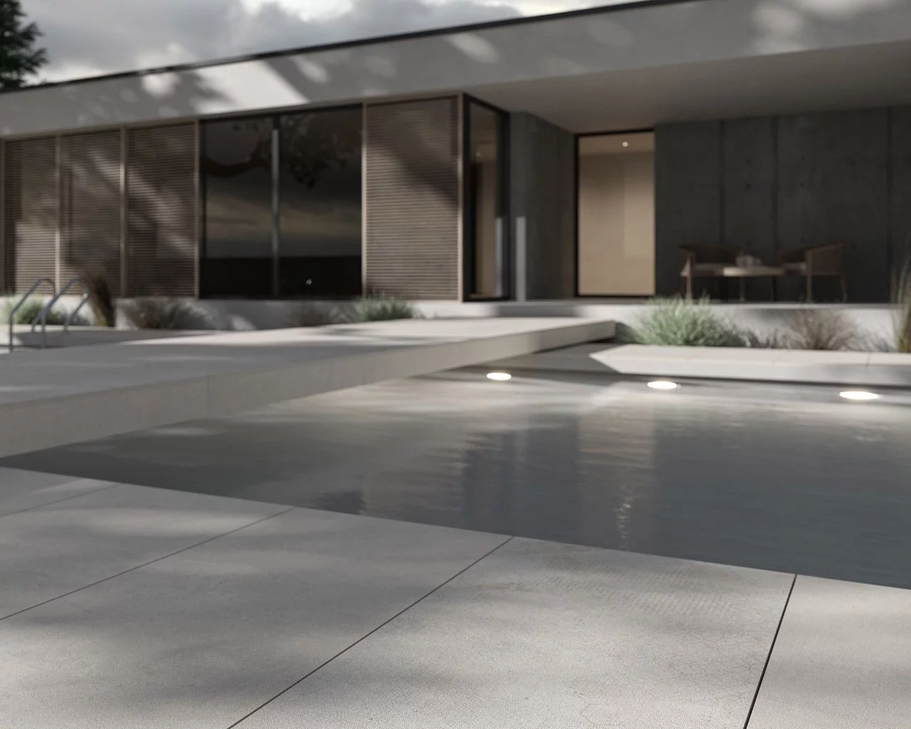 Плита террасная Pure Art grey gres гладкая 595х595х20мм матовая Paradyz 2.83шт/м2 2шт/уп купить в Санкт-Петербурге