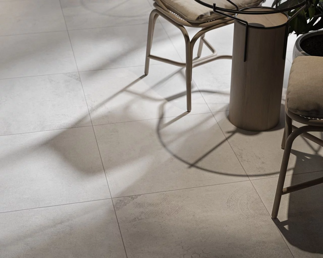 Плита террасная Pure Art greige gres гладкая 595х595х20мм матовая Paradyz 2.83шт/м2 2шт/уп купить в Санкт-Петербурге