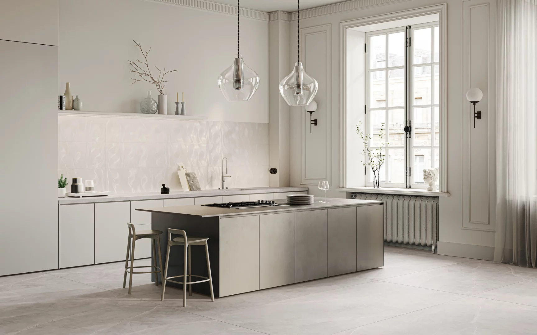 Плита террасная Ritual grey gres структурная 595х1195х20мм матовая Paradyz 1.41шт/м2 1шт/уп купить в Санкт-Петербурге