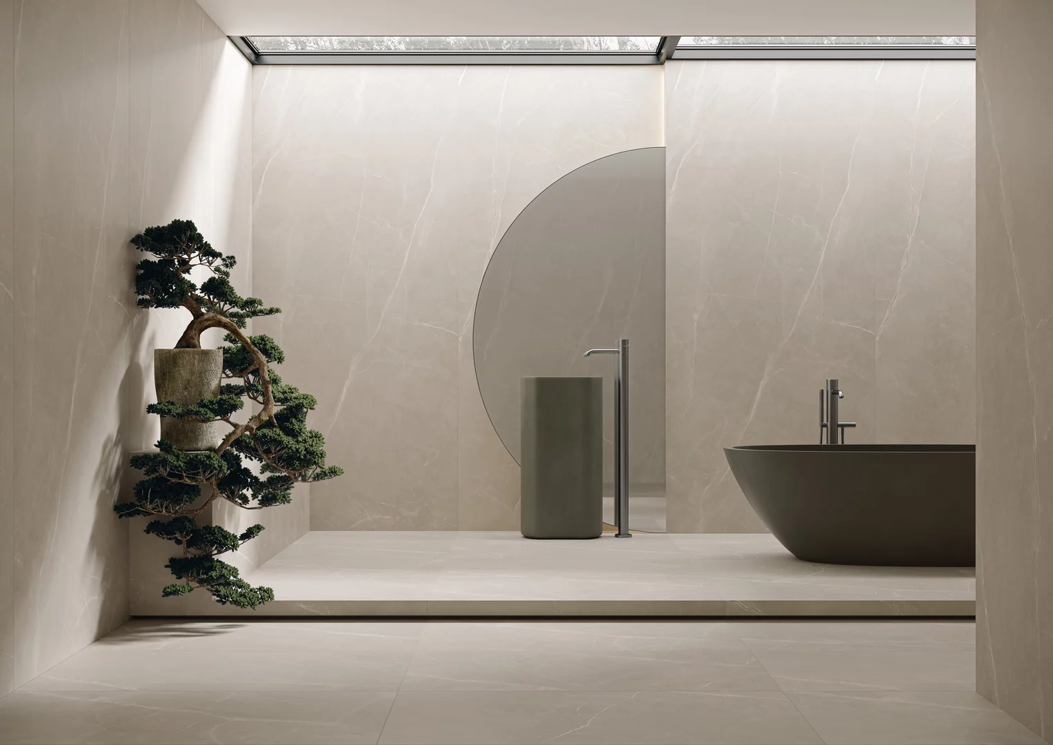 Плита террасная Ritual taupe gres структурная 595х1195х20мм матовая Paradyz 1.41шт/м2 1шт/уп купить в Санкт-Петербурге