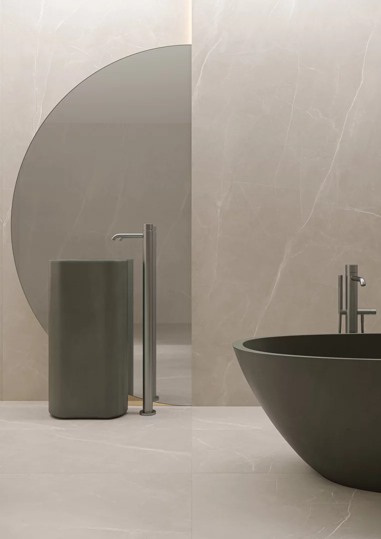 Плита террасная Ritual grey gres структурная 595х1195х20мм матовая Paradyz 1.41шт/м2 1шт/уп купить в Санкт-Петербурге