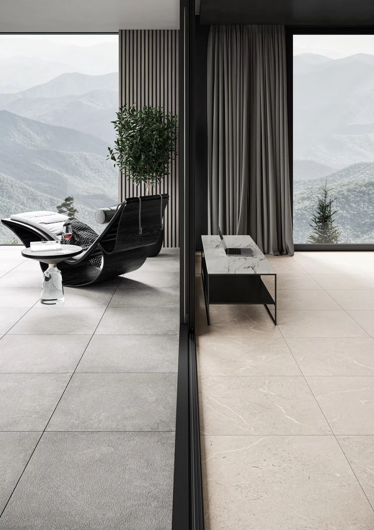 Плита террасная Terrace grafit gres гладкая 595х595х20мм матовая Paradyz 2.83шт/м2 2шт/уп купить в Санкт-Петербурге