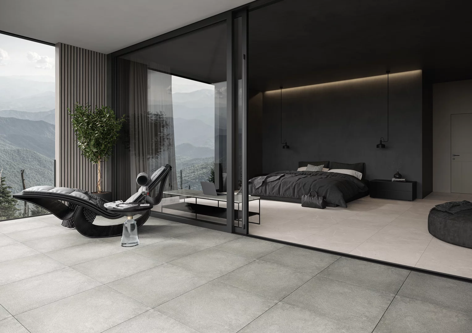 Плита террасная Terrace grys gres гладкая 595х595х20мм матовая Paradyz 2.83шт/м2 2шт/уп купить в Санкт-Петербурге