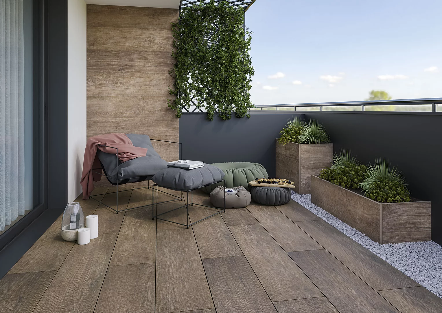 Плита террасная Willow ochra gres структурная 295х1195х20мм матовая Paradyz 2.83шт/м2 2шт/уп купить в Санкт-Петербурге