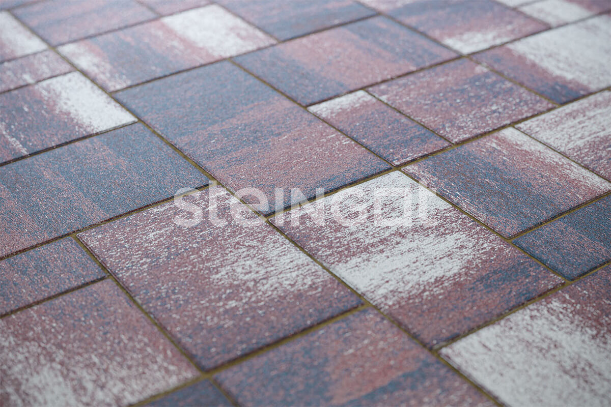 STEINGOT Плитка тротуарная Мюнхен ColorMix Аметист 60мм 13.824м2/пд купить в Санкт-Петербурге
