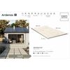 Керамогранит уличный Ardenas Marfil Base C3 600х1200х20мм 1шт/уп TERRASLAB купить в Санкт-Петербурге