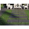 Керамогранит уличный Overland Anthracite Base C3/R11 Antislip 600х600х20мм 2шт/уп TERRASLAB купить в Санкт-Петербурге