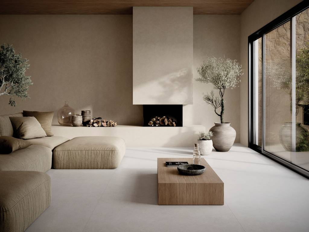 Керамогранит уличный Borneo White Base C3/R11 Antislip 600х600х20мм 2шт/уп TERRASLAB купить в Санкт-Петербурге