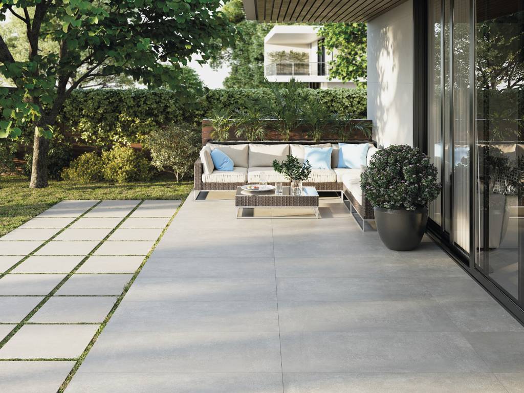 Керамогранит уличный Concorde Pearl Base C3/R11 Antislip 600х600х20мм 2шт/уп TERRASLAB купить в Санкт-Петербурге