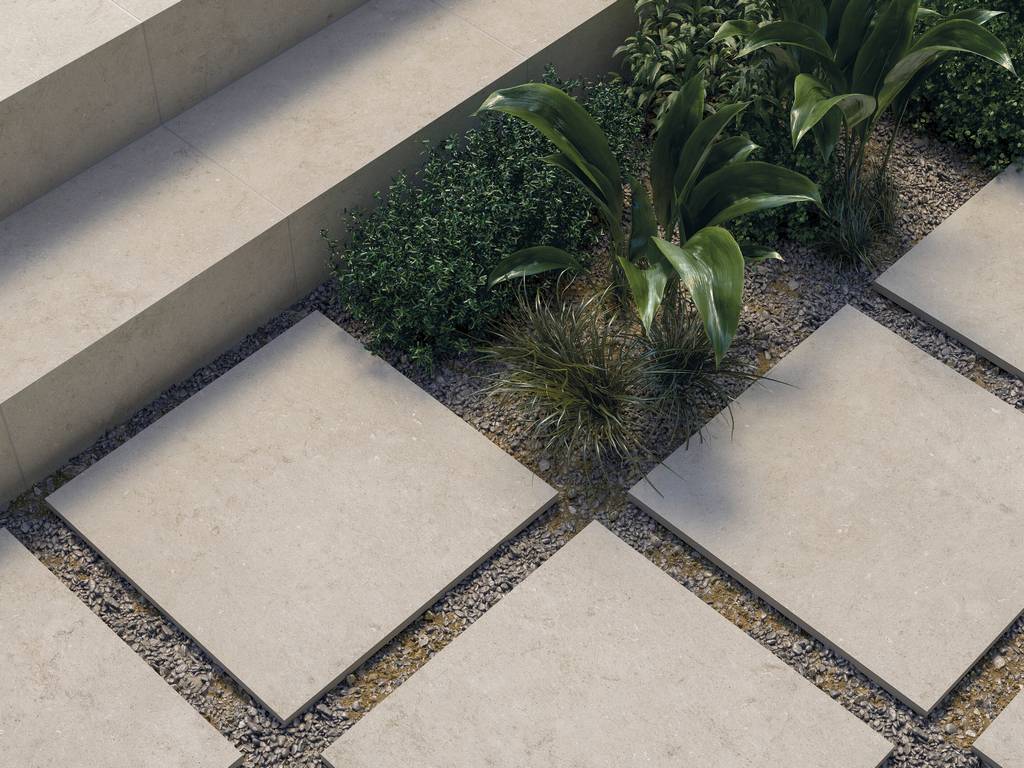 Керамогранит уличный Cronos Cream Base C3/R11 Antislip 600х600х20мм 2шт/уп TERRASLAB купить в Санкт-Петербурге