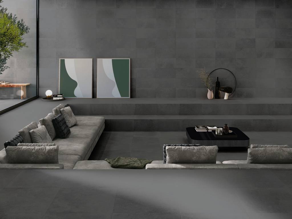 Керамогранит уличный Midtown Anthracite Base C3/R11 Antislip 900х900х20мм 1шт/уп TERRASLAB купить в Санкт-Петербурге