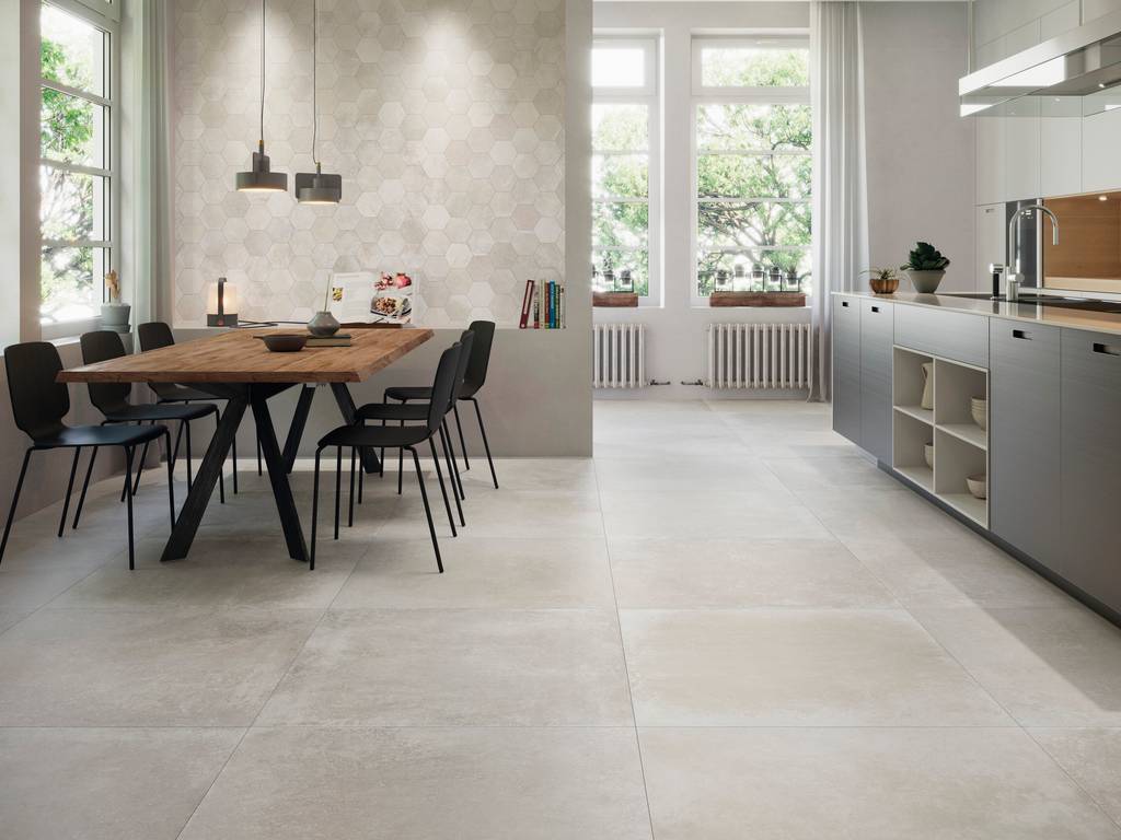Керамогранит уличный Midtown Cream Base C3/R11 Antislip 600х600х20мм 2шт/уп TERRASLAB купить в Санкт-Петербурге