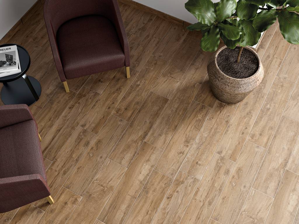 Керамогранит уличный Nebraska Oak Base C3/R11 Antislip 300х1200х20мм 2шт/уп TERRASLAB купить в Санкт-Петербурге